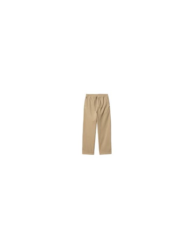 Carhartt Wip Floyde Pant - Leather Garmend Dyed - Men's Pants  - Cover Photo 2