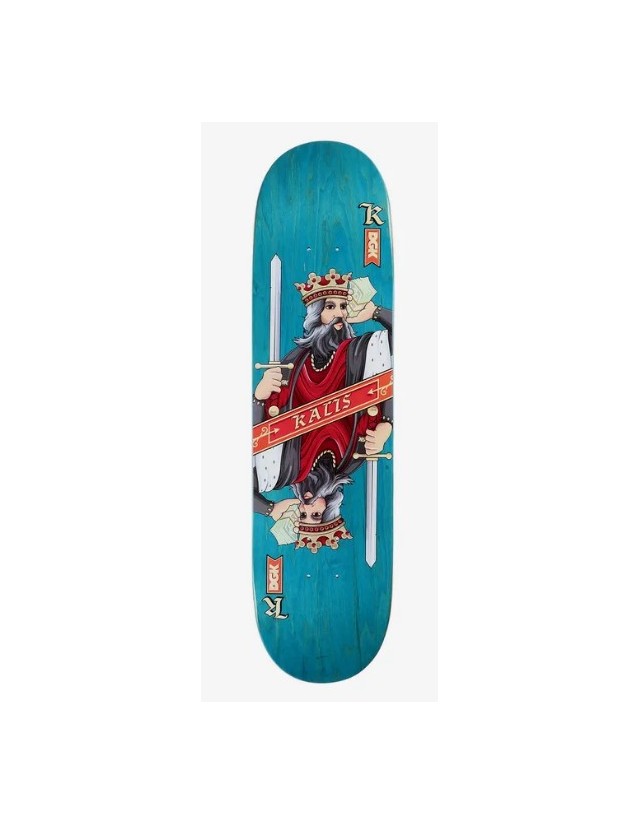 Dgk Kalis Kingdom 8.06 - Skateboard Deck  - Cover Photo 1