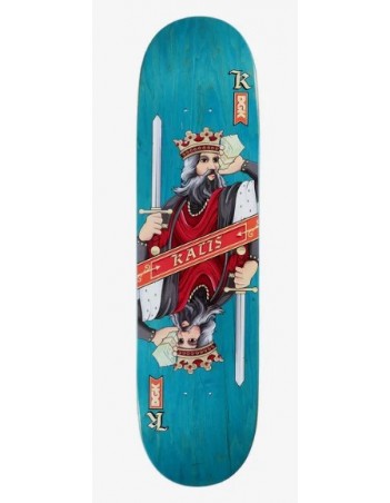 DGK Kalis kingdom 8.06 - Skateboard Deck - Miniature Photo 1