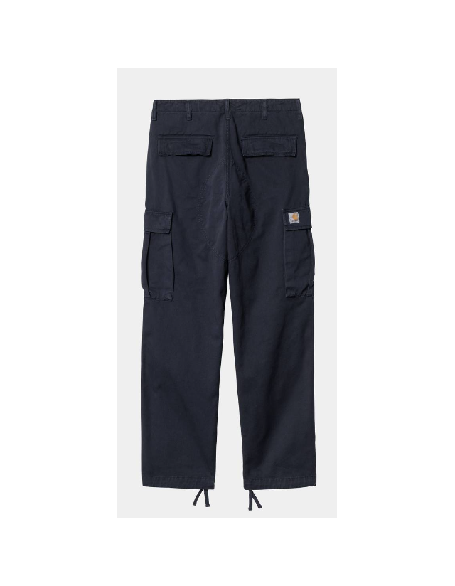 Carhartt Wip Regular Cargo - Air Force Blue - Men's Pants  - Cover Photo 1