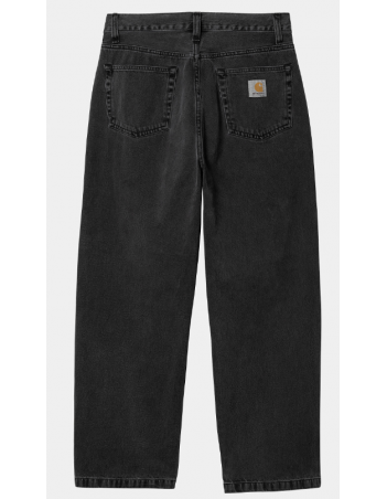 Carhartt WIP Landon Pant Black heavy stone wash - Pantalon Homme - Miniature Photo 1