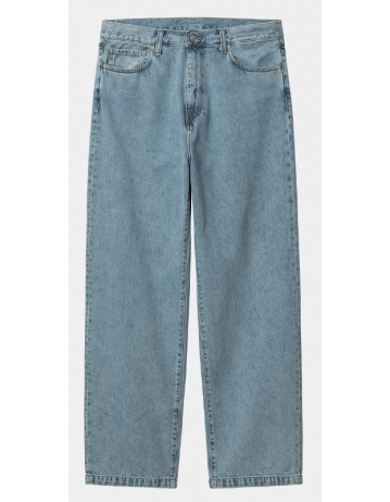 Carhartt Wip Landon Pant Blue Bleached - Product Photo 1