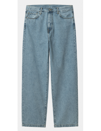 Carhartt WIP Landon Pant Blue bleached - Men's Pants - Miniature Photo 1