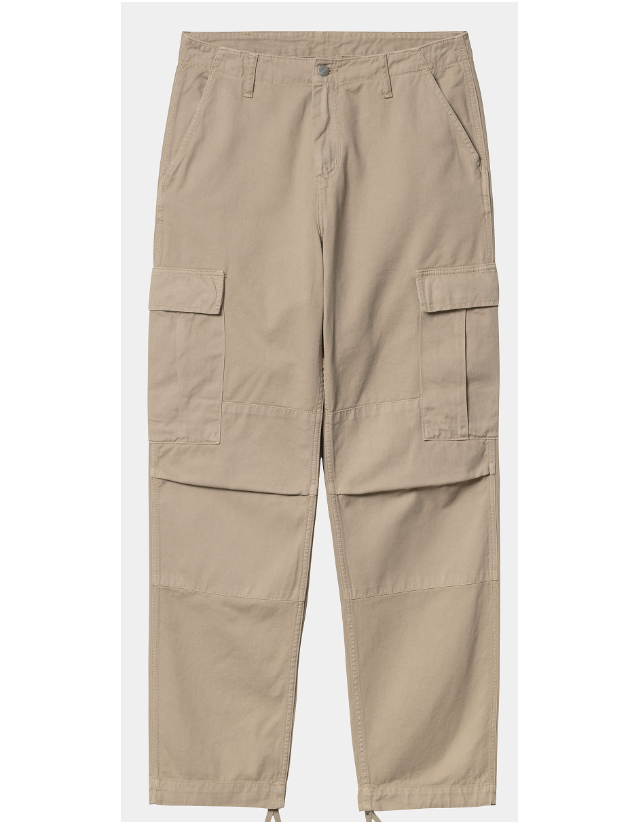 Carhartt Wip Regular Cargo Pant - Wall - Pantalon Homme  - Cover Photo 2