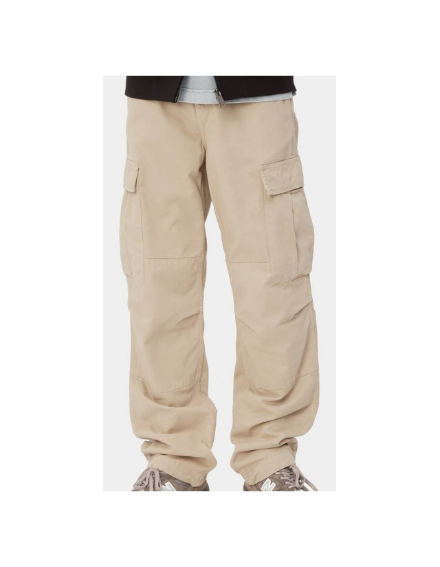 Carhartt Wip Regular Cargo Pant - Wall - Men's Pants  - Cover Photo 3