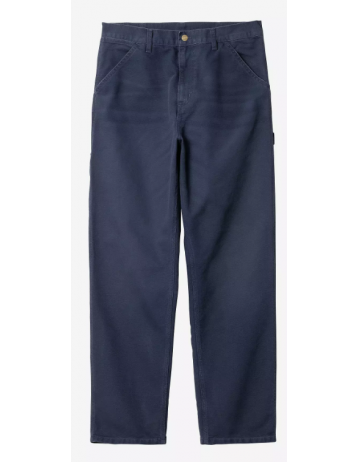 Carhartt Wip Single Knee Pant - Air Force Blue - Product Photo 1