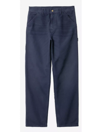 Carhartt WIP Single Knee Pant - Air Force Blue - Männerhosen - Miniature Photo 1