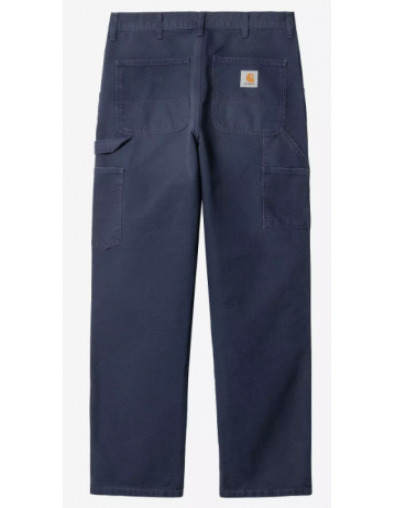 Carhartt Wip Single Knee Pant - Air Force Blue - Product Photo 2