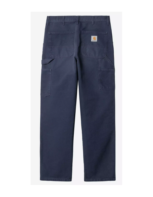 Carhartt Wip Single Knee Pant - Air Force Blue - Heren Broeken  - Cover Photo 2