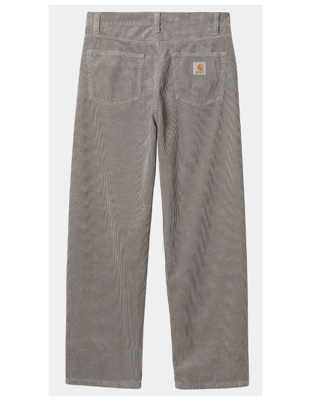 Carhartt Wip Landon Pant Cord - Misty Grey - Men's Pants  - Cover Photo 1