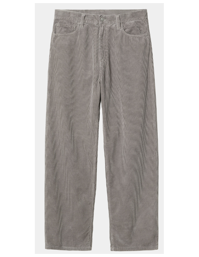 Carhartt Wip Landon Pant Cord - Misty Grey - Men's Pants  - Cover Photo 2