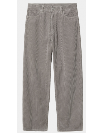 Carhartt WIP Landon Pant Cord - Misty Grey - Männerhosen - Miniature Photo 2