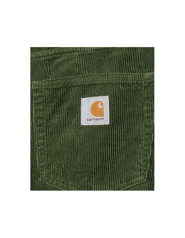 Carhartt Wip Landon Pant Cord - Tarragon - Men's Pants  - Cover Photo 1