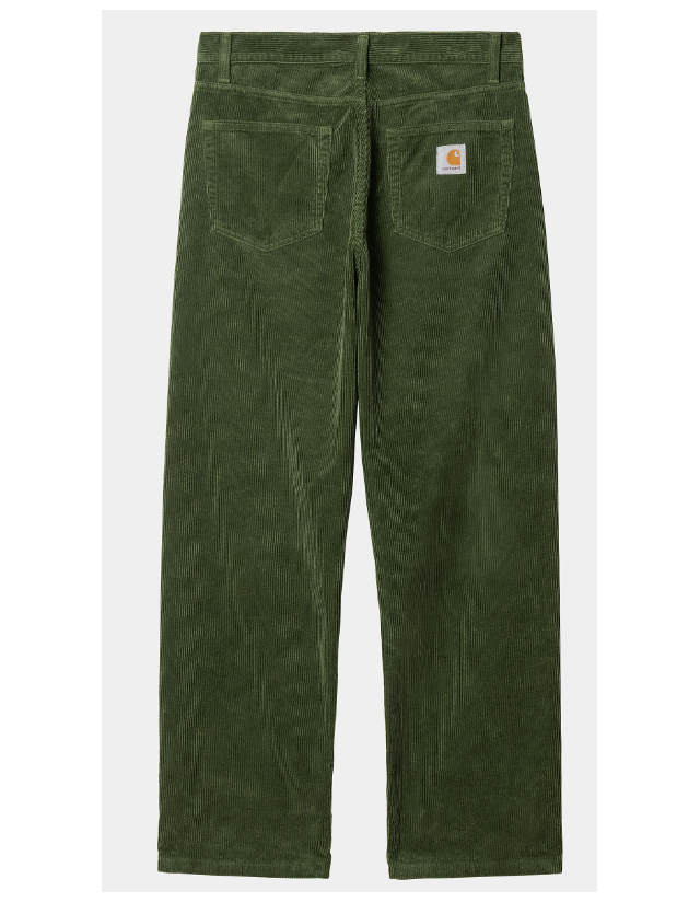 Carhartt Wip Landon Pant Cord - Tarragon - Men's Pants  - Cover Photo 2