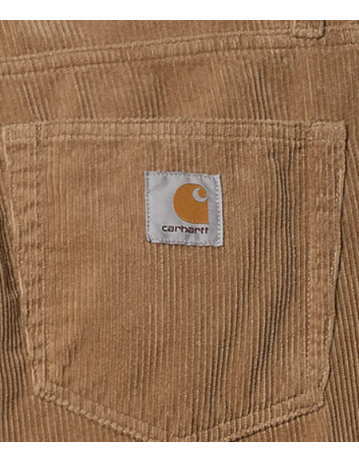Carhartt Wip Landon Pant Cord - Peanut - Product Photo 2
