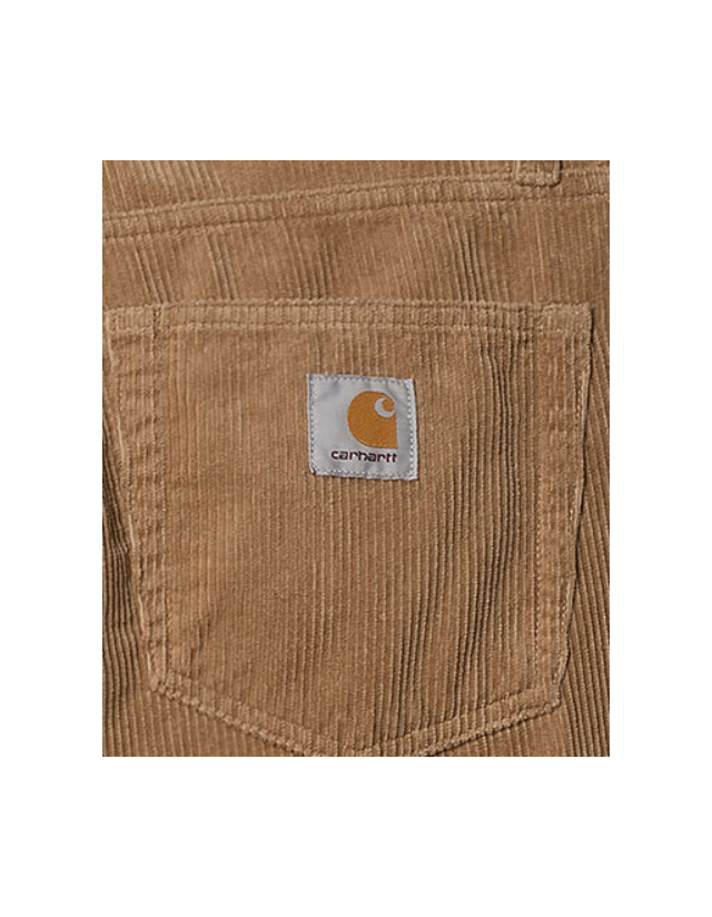 Carhartt Wip Landon Pant Cord - Peanut - Heren Broeken  - Cover Photo 1