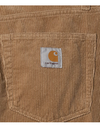 Carhartt WIP Landon Pant Cord - Peanut - Pantalon Homme - Miniature Photo 1