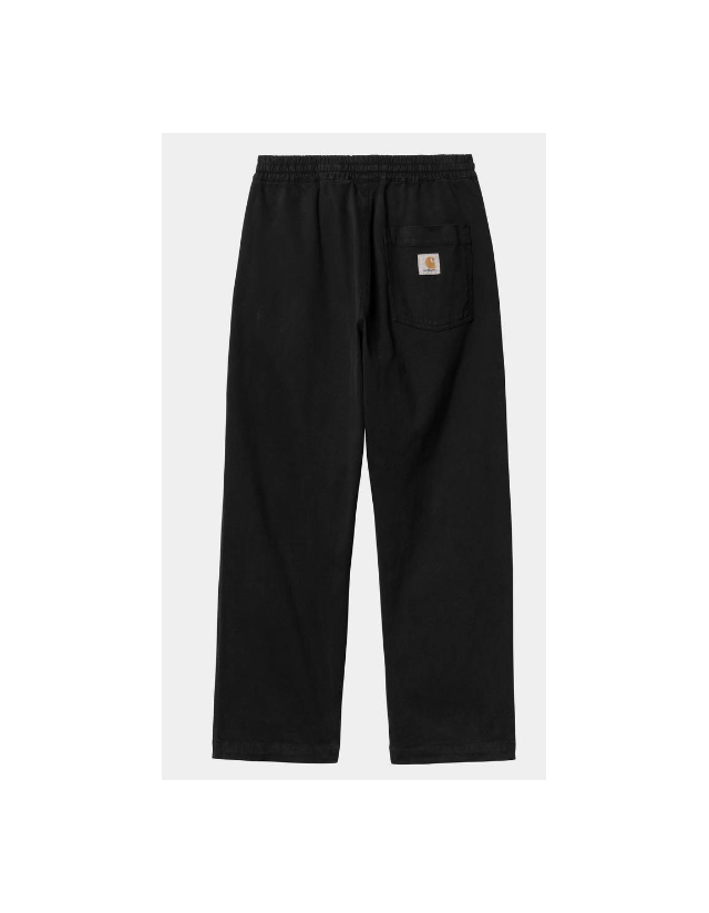 Carhartt Wip Floyd Pant - Black - Men's Pants  - Cover Photo 1