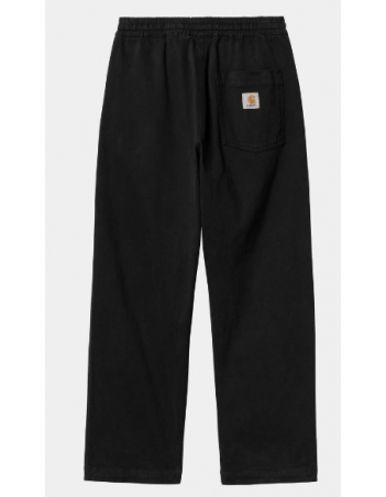 Carhartt WIP Floyd pant - Black - Heren Broeken - Miniature Photo 1