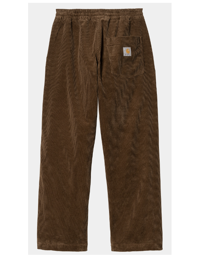 Carhartt Wip Floyde Pant Cord - Chocolate - Men's Pants  - Cover Photo 1