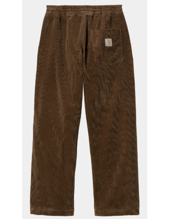 Carhartt WIP Floyde Pant Cord - Chocolate - Heren Broeken - Miniature Photo 1