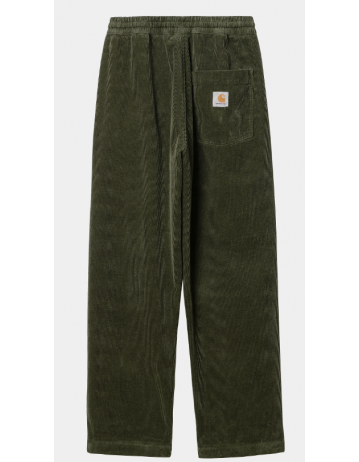 Carhartt Wip Floyde Pant Cord - Office Green - Product Photo 1
