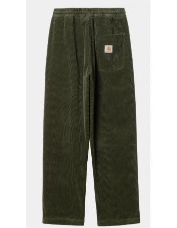 Carhartt WIP Floyde Pant Cord - Office green - Heren Broeken - Miniature Photo 1