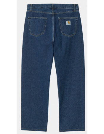 Carhartt WIP Landon Pant - Blue stone washed - Heren Broeken - Miniature Photo 1