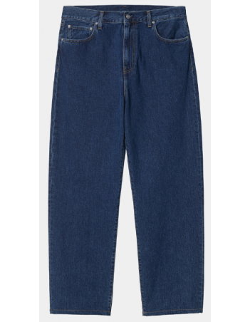 Carhartt WIP Landon Pant - Blue stone washed - Pantalon Homme - Miniature Photo 2