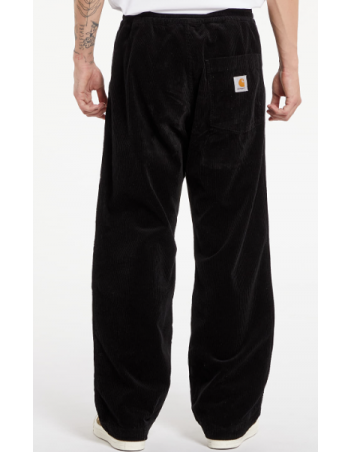 Carhartt WIP Floyde Cord Pant - Black - Men's Pants - Miniature Photo 1