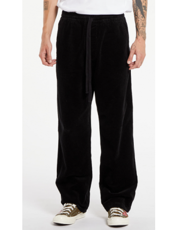 Carhartt WIP Floyde Cord Pant - Black - Heren Broeken - Miniature Photo 2