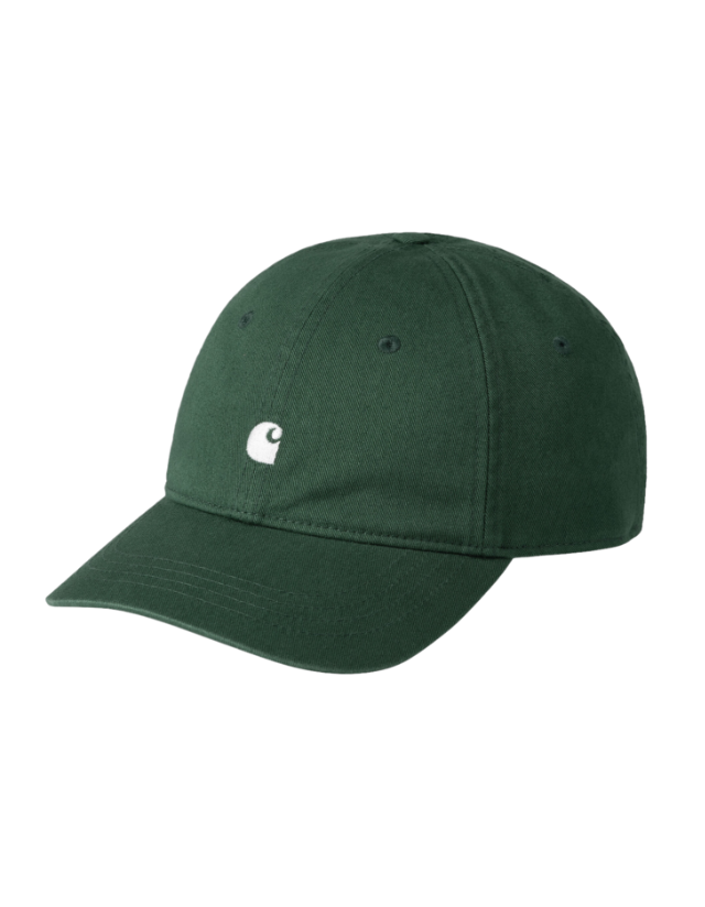 Carhartt Wip Madison Logo Cap - Sycamore Tree / Wax - Kap  - Cover Photo 1