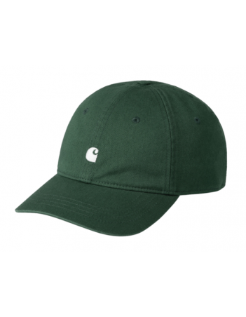 Carhartt WIP Madison Logo Cap - Sycamore Tree / Wax - Pet - Miniature Photo 1