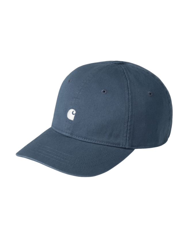 Carhartt Wip Madison Logo Cap - Positano / Wax - Casquette  - Cover Photo 1