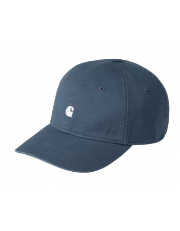 Carhartt WIP Madison Logo Cap - Positano / Wax - Cap - Miniature Photo 1