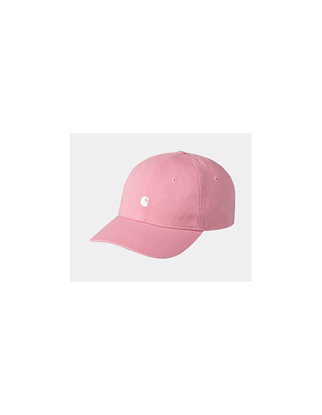 Carhartt Wip Madison Logo Cap - Dusty Rose - Casquette  - Cover Photo 1