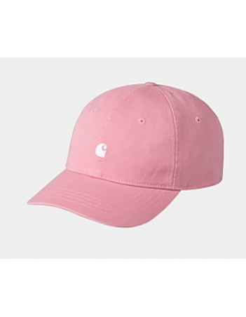 Carhartt WIP Madison Logo Cap Dusty rose - Pet - Miniature Photo 1