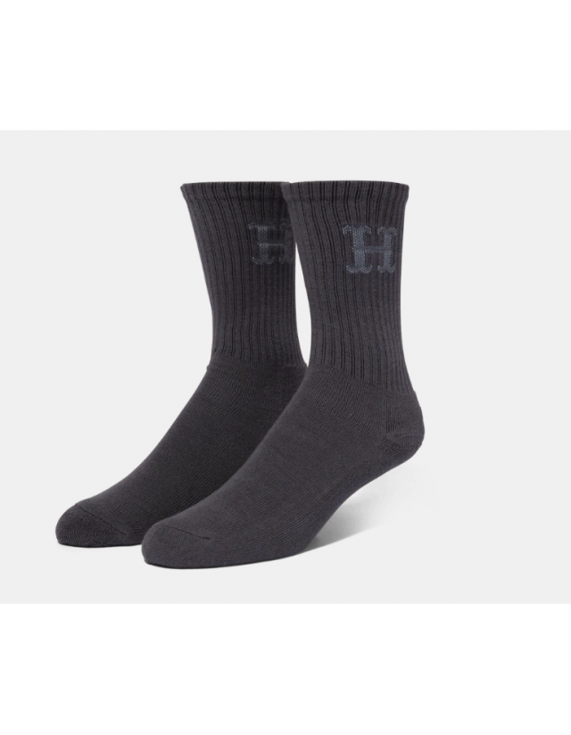 Huf Core 3 Pack Crew Sock - Multi - Socks  - Cover Photo 2