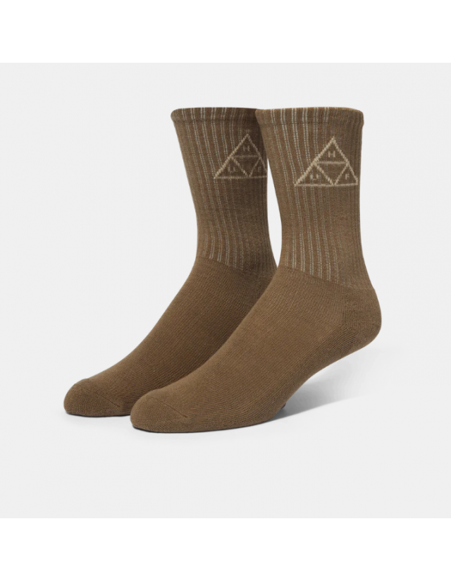 Huf Core 3 Pack Crew Sock - Multi - Socks  - Cover Photo 4