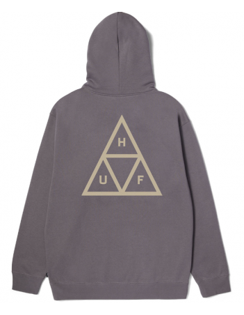 HUF Set Tt P/O Hoodie - Light Plum - Sweat Homme - Miniature Photo 1