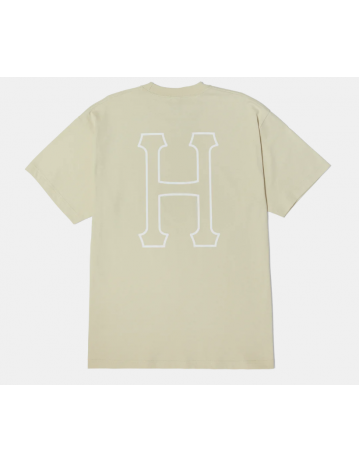 Huf Set H S/S Tee - Stone - Product Photo 1