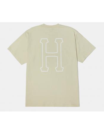 HUF Set H S/S Tee - Stone - Men's T-Shirt - Miniature Photo 1