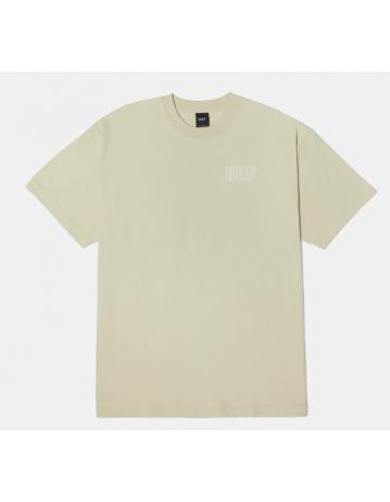 Huf Set H S/S Tee - Stone - Product Photo 2