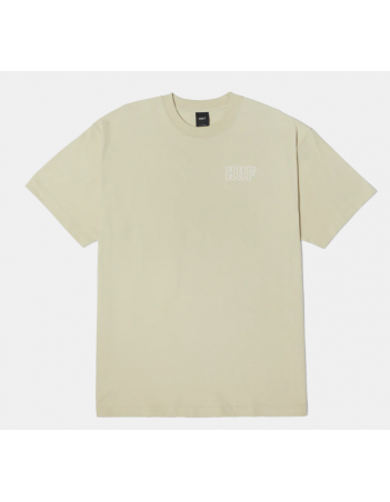 HUF Set H S/S Tee - Stone - T-Shirt Homme - Miniature Photo 2