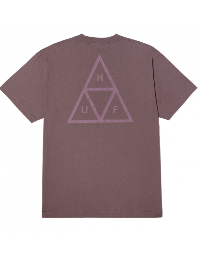 Huf Set Tt S/S Tee - Light Plum - Men's T-Shirt  - Cover Photo 1