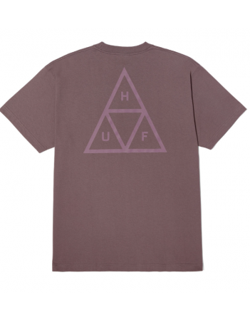 HUF Set Tt S/S Tee - Light Plum - T-Shirt Voor Heren - Miniature Photo 1