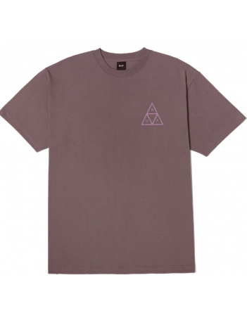 HUF Set Tt S/S Tee - Light Plum - T-Shirt Voor Heren - Miniature Photo 2