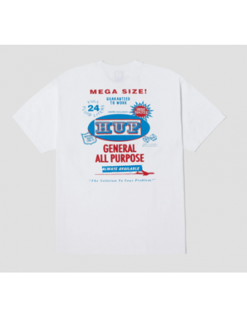 Huf All Purpose S/S Tee - White - Product Photo 1