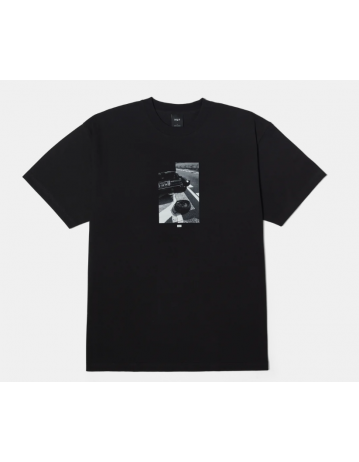 Huf Mason S/S Tee - Black - Product Photo 1