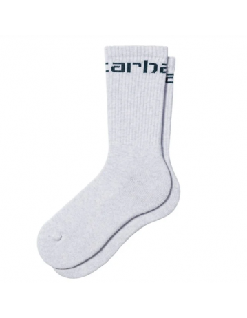 Carhartt Wip Carhartt Socks - Ash Heather / Duck Blue - Product Photo 1